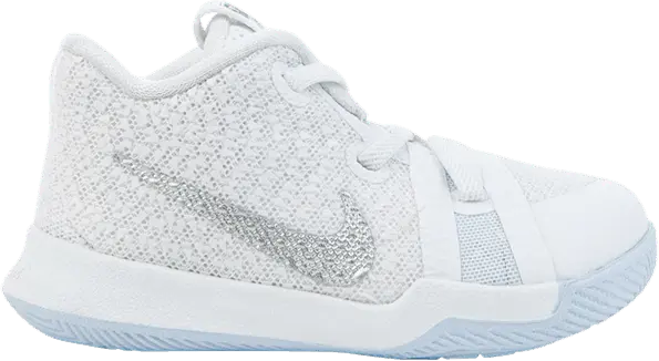  Nike Kyrie 3 TD &#039;White Chrome&#039;