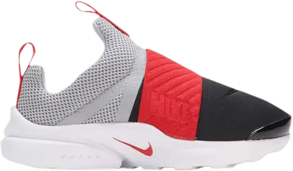  Nike Presto Extreme TD &#039;Grey Red Black&#039;