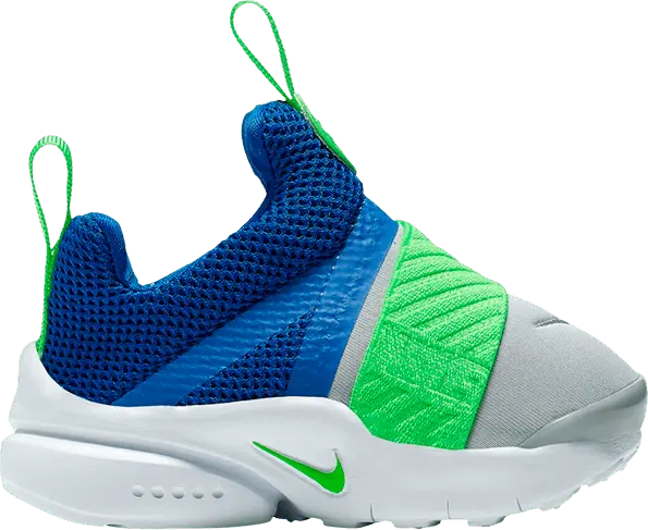  Nike Presto Extreme TD &#039;Racer Blue Scream Green&#039;