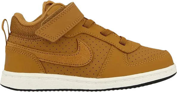  Nike Court Borough Mid TD &#039;Wheat&#039;