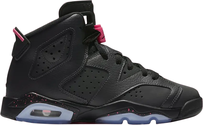  Jordan 6 Retro Hyper Pink (GS)