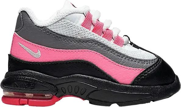  Nike Air Max 95 TD &#039;Black Pink Blast&#039;