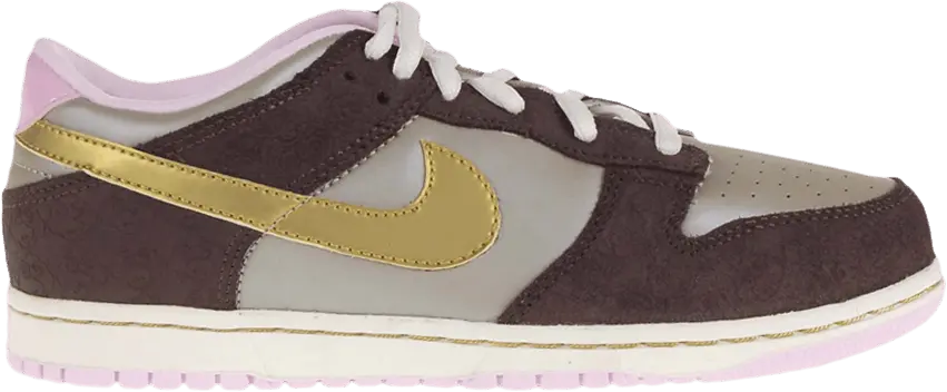  Nike Dunk Low &#039;05 PS &#039;Chino Metallic Gold&#039;