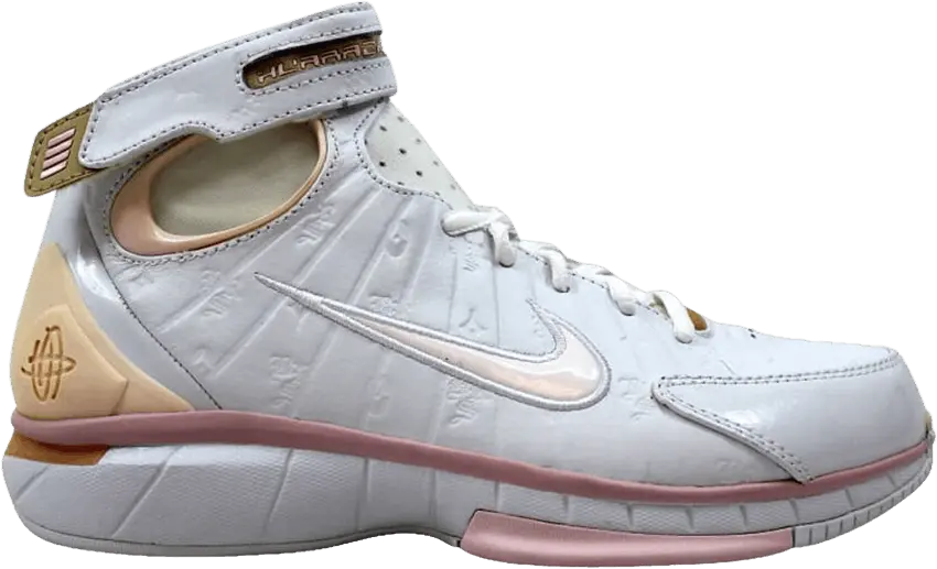  Nike Air Huarache 2K4 AL GS &#039;White Pink Ice&#039;