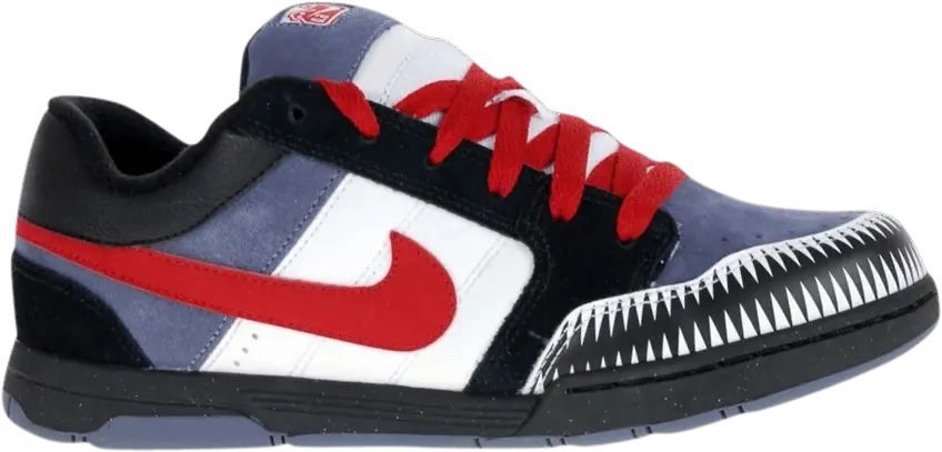  Nike Mogan GS &#039;Midfoot Shank - Blue Dusk Red&#039;