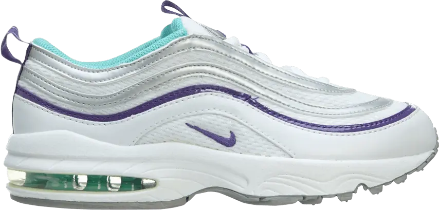  Nike Air Max 97 CL GS &#039;White Varsity Purple&#039;