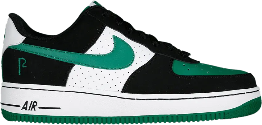 Nike Air Force 1 GS &#039;Black Pine Green&#039;