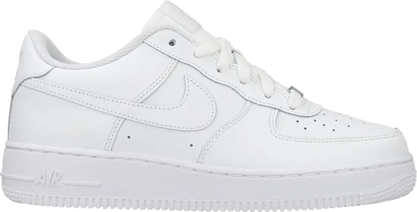  Nike Air Force 1 Low GS &#039;White&#039;