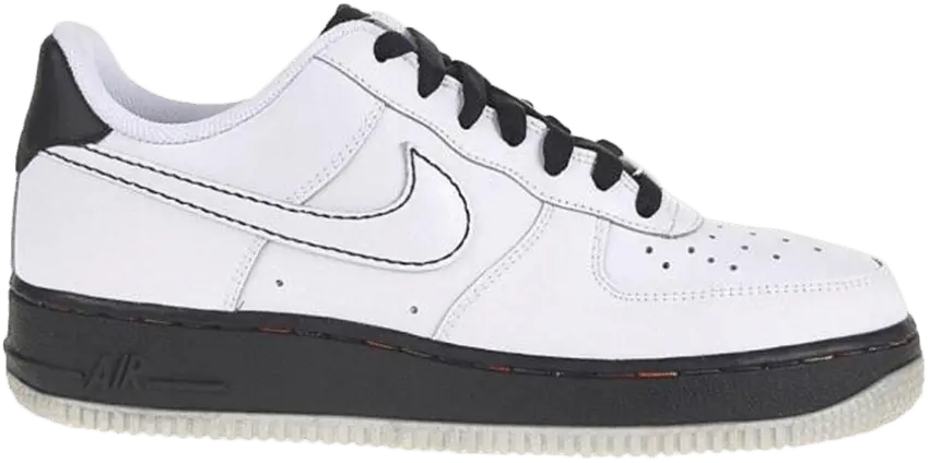  Nike Air Force 1 GS &#039;White Black&#039;