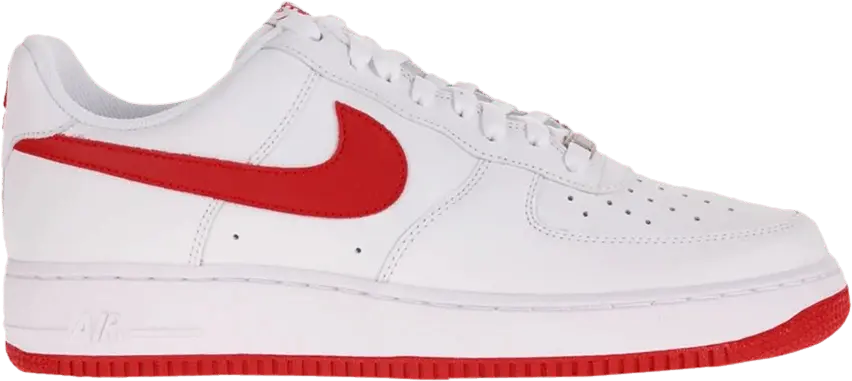  Nike Air Force 1 Low GS &#039;White Varsity Red&#039;