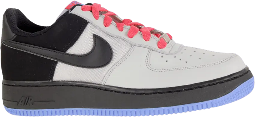  Nike Air Force 1 Low GS &#039;Neutral Grey University Blue&#039;