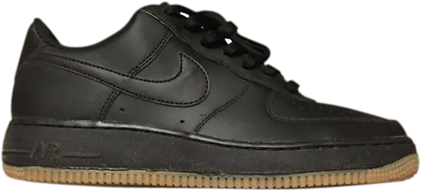  Nike Air Force 1 Low GS &#039;Black Gum Light Brown&#039;