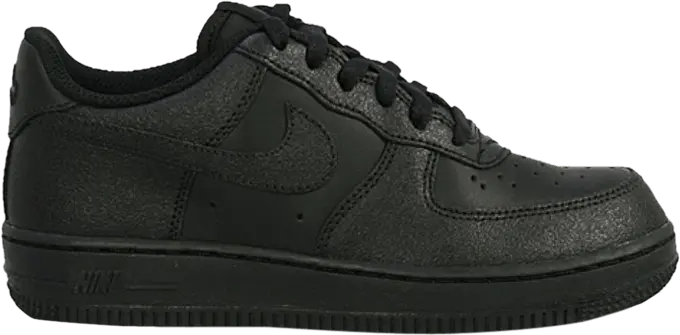  Nike Air Force 1 PS &#039;Triple Black&#039;