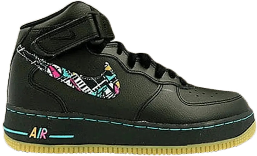  Nike Air Force 1 Mid GS &#039;South Beach&#039;