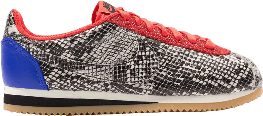  Nike Wmns Classic Cortez Leather Premium &#039;Python Pack&#039;