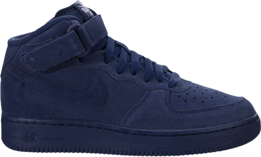  Nike Air Force 1 Mid GS &#039;Binary Blue&#039;
