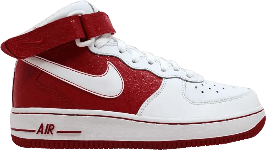  Nike Air Force 1 Mid &#039;Varsity Red&#039;