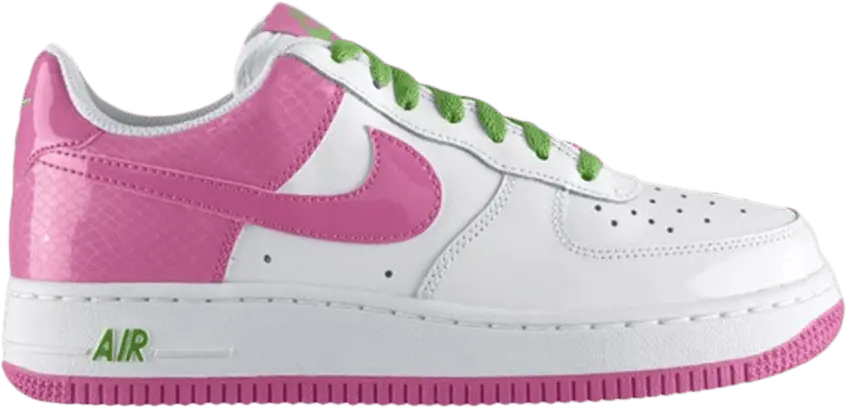  Nike Air Force 1 Low GS &#039;White Gym Pink&#039;