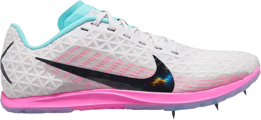  Nike Wmns Zoom Rival XC Spike &#039;Grey Pink Blast&#039;