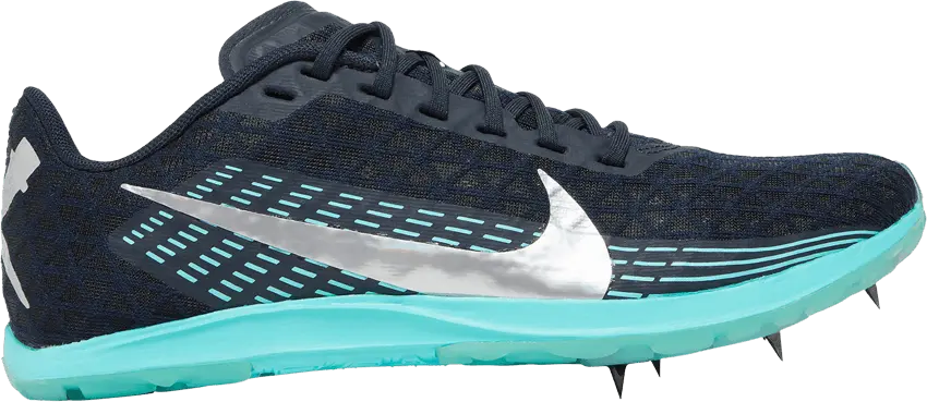  Nike Wmns Zoom Rival XC Spike &#039;Dark Obsidian&#039;