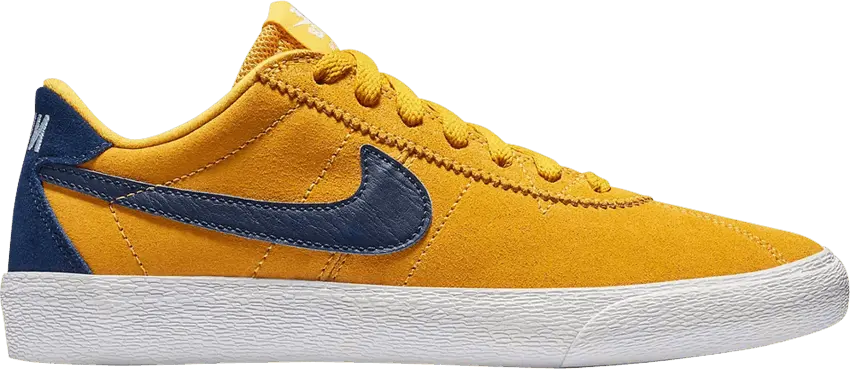  Nike Wmns Zoom Bruin Low SB &#039;Yellow Ochre Blue&#039;