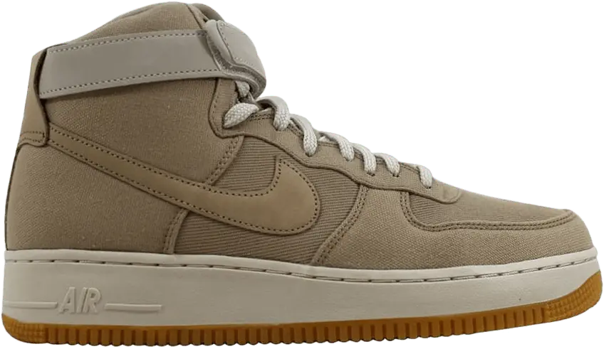  Nike Air Force 1 Hi Utility Khaki/Khaki-Light Bone (Women&#039;s)