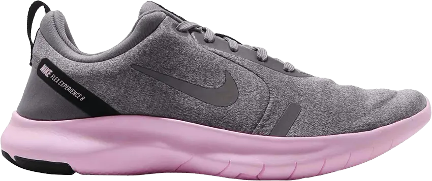  Nike Wmns Flex Experience RN 8 &#039;Metallic Pewter &#039;