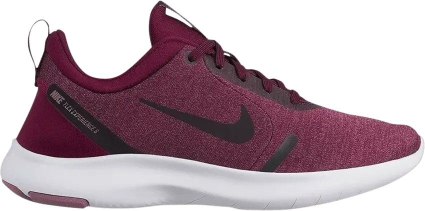  Nike Wmns Flex Experience RN 8 &#039;Bordeaux&#039;