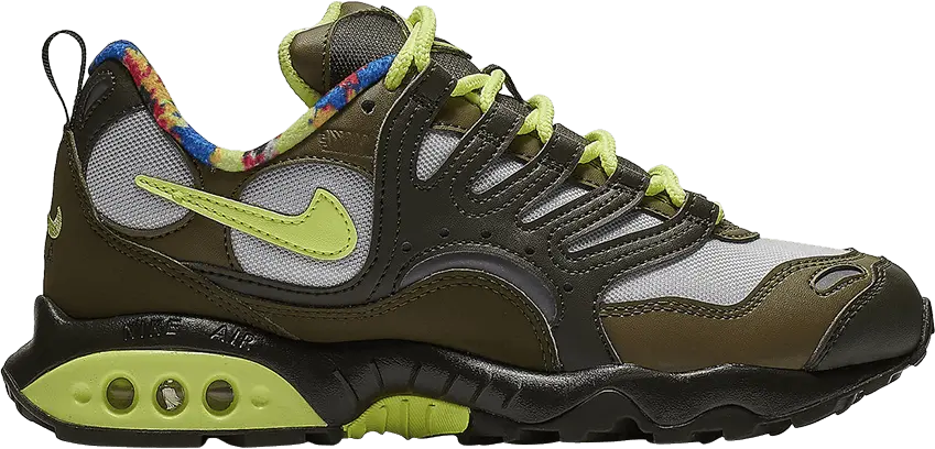  Nike Wmns Air Terra Humara 18 &#039;Olive Volt Glow&#039;