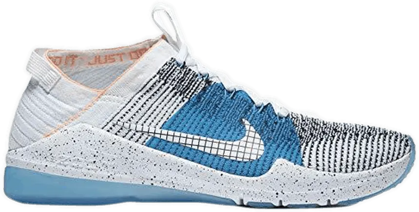  Nike Wmns Air Zoom Fearless Flyknit 2 Neo &#039;Blue Glow Orange&#039;