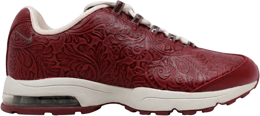  Nike Air Max 95 Zen Premium Red/Orewood Brown-Birch (W)