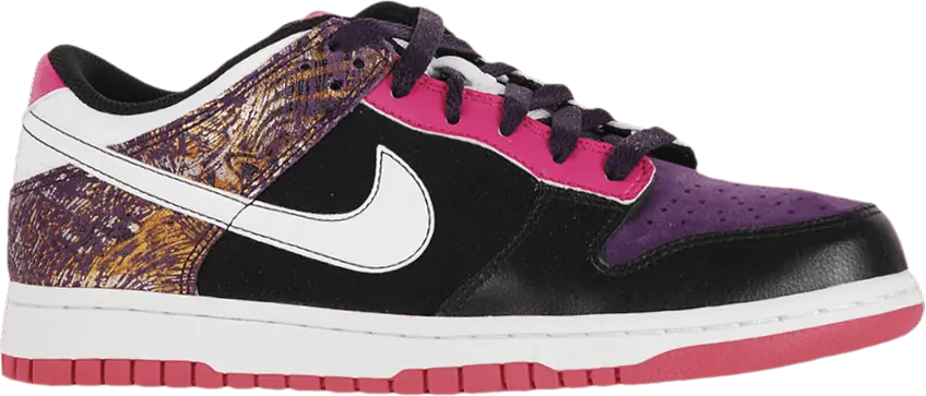  Nike Wmns Dunk Low 6.0 &#039;Black White&#039;