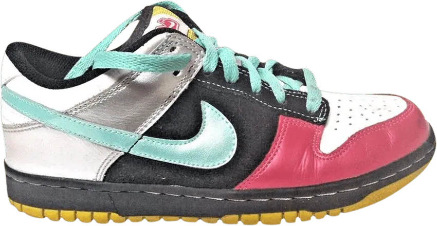  Nike Wmns Dunk Low 6.0 &#039;Multi-Color&#039;