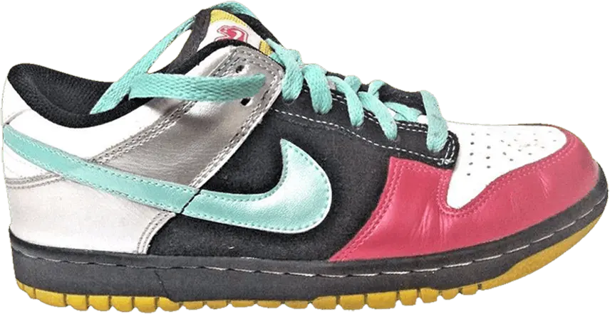  Nike Wmns Dunk Low 6.0 &#039;Multi-Color&#039; Sample