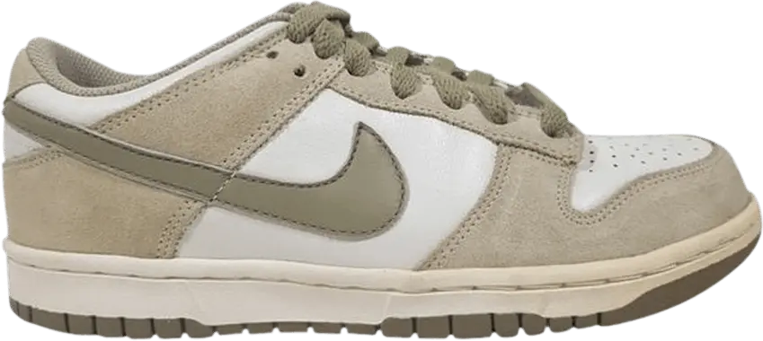  Nike Wmns Dunk Low NKE &#039;White Olive&#039;