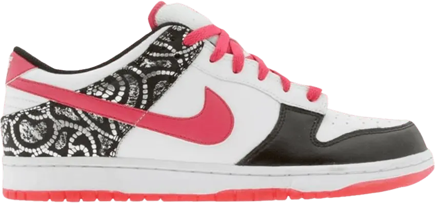  Nike Wmns Dunk Low 6.0 &#039;White Berry&#039;