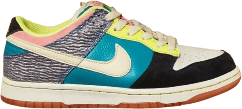  Nike Wmns Dunk Low 6.0 &#039;Radiant Emerald Beach&#039;