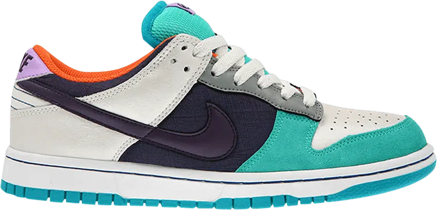  Nike Wmns Dunk Low 6.0 &#039;Meteor Blue Purple&#039;