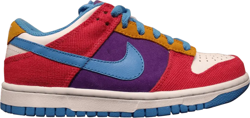  Nike Wmns Dunk Low 6.0 &#039;Brilliant Magenta Vivid Blue&#039;