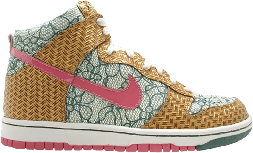  Nike Wmns Dunk High Premium &#039;Nori Desert Bloom&#039;