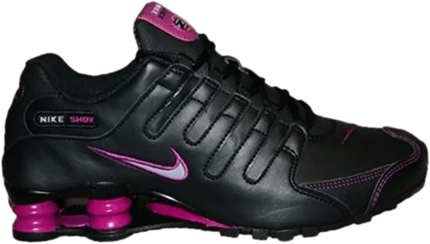  Nike Wmns Shox NZ &#039;Black Red Plum&#039;