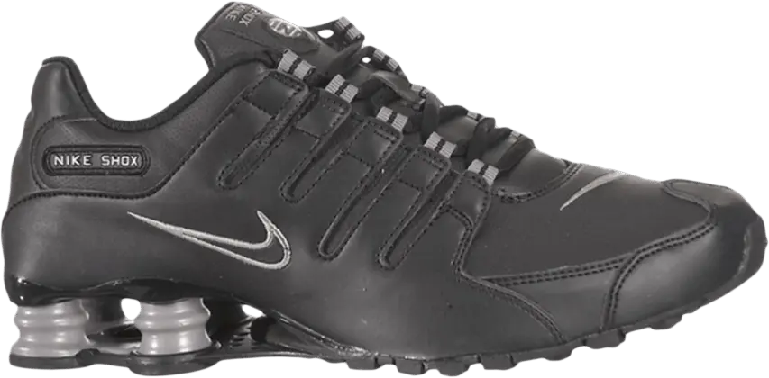  Nike Wmns Shox NZ &#039;Black Cool Grey&#039;