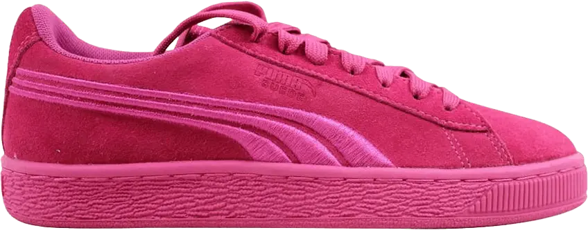  Puma Suede Classic Badge Jr &#039;Shocking Pink&#039;