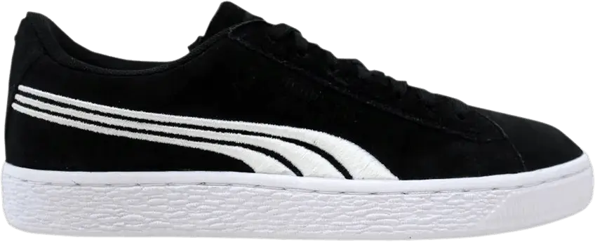  Puma Suede Classic Badge Jr &#039;Black White&#039;