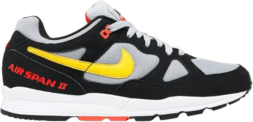  Nike Air Span 2 Black Yellow Ochre