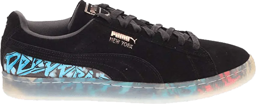  Puma Suede City NY &#039;Graffiti&#039;