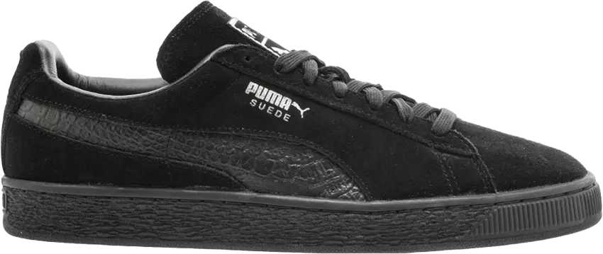  Puma Suede Classic Mono Reptile Puma Black