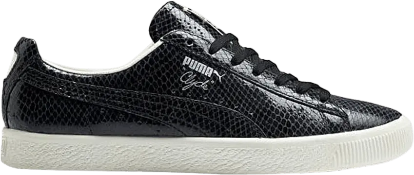  Puma Clyde &#039;Snake Black&#039;