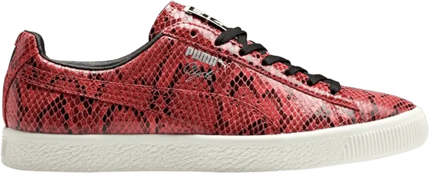  Puma Clyde &#039;Snake - High Risk Red&#039;