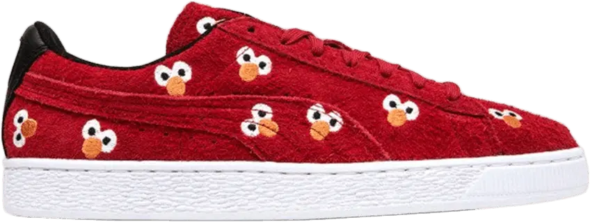  Puma Sesame Street x Suede &#039;High Risk Red&#039;